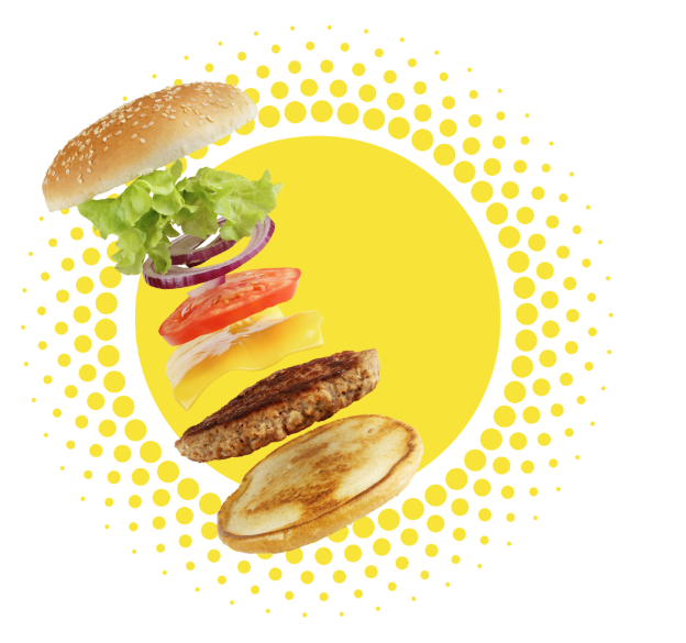 Deconstructed Burger